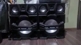 Murah 50 pensen discount Sound system Panasonic portable mega system