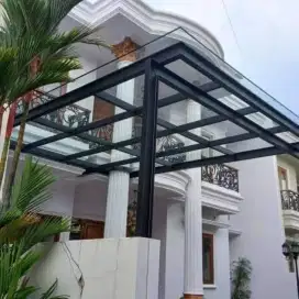 Kanopi atap kaca
