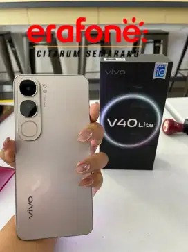 V40 Lite 8/128 (NEW/PO) BISA DICICIL SAMPAI 24X, BUNGA 0% MODSL KTP