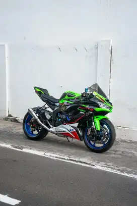 Kawasaki Ninja ZX6r atau ZX636 KRT 2021 Modif Mahal