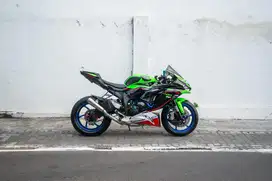 Kawasaki Ninja ZX6r / ZX636 KRT NIK. 2021 Mulus Hedon bs TT Moge Lain