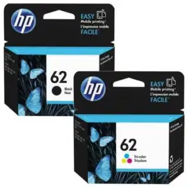 Di cari cartridge bekas tipe hp 62