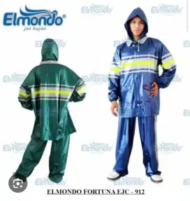 Jas hujan jaket celana Elmondo 912