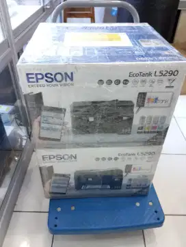 Printer EPSON EcoTank L5290 A4 WiFi- L5290 Ink Tank Printer with ADF