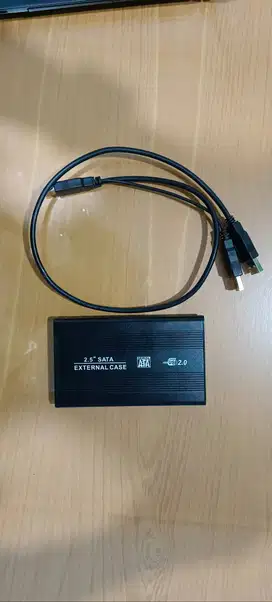 Eksternal hdd sata 40gb seiken mulus bagus no cacat no error 99rb bu