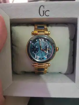 ORI Jam tangan wanita Guess Collection warna biru SUPER ELEGANT MEWAH