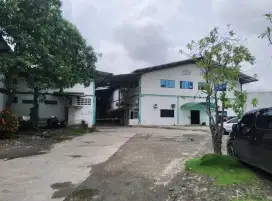 Jual Tanah Bangunan Pinggir jalan dekat Bandara Soetta