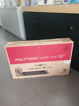 Polytron smart TV Android 32