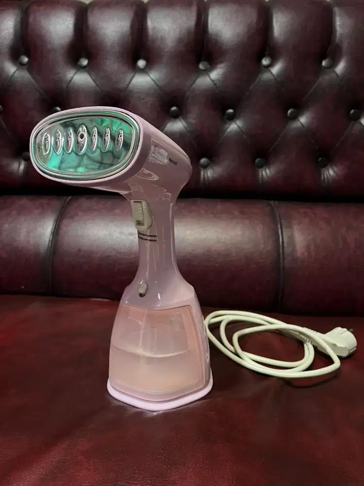 Simplus setrika uap listrik portabel tangki air 350ml