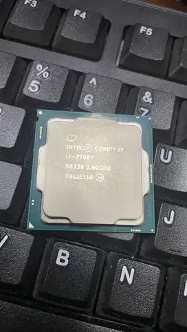 Processor intel Core i7 7700T 2,9 Ghz - Tray no Fan