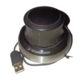 3DConnexion SpaceMouse Compact 2 button 6 DOF