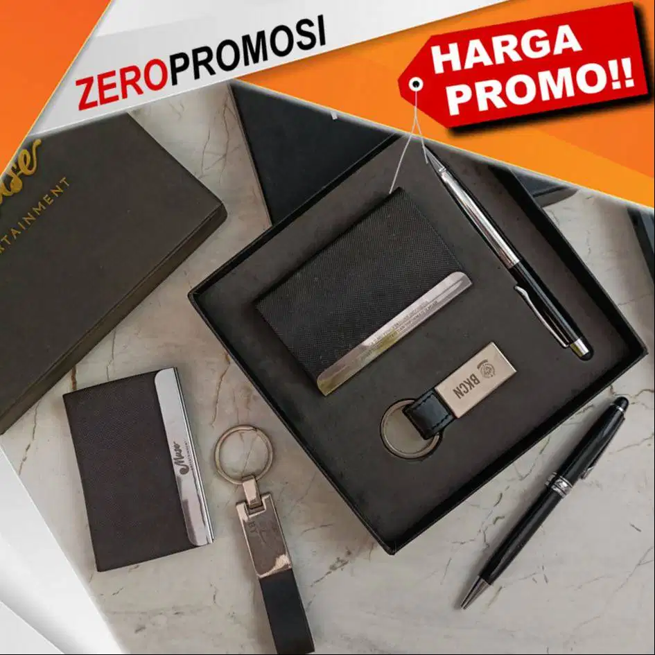 Custom Gift Set 3 in 1 Premium Promosi