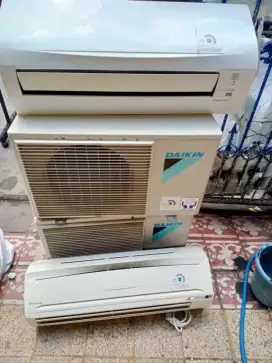 Ac daikin 1pk super dingin