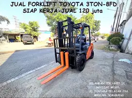 sale Forklift second  3 Ton Toyota 8FD (O8.I3.26.5O.95.95)