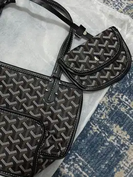 Emo Bag | Goyard Mini Anjou Black