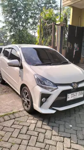 Jual Agya G manual 2021 like new