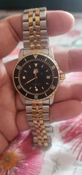 Tag Heuer professional two tone