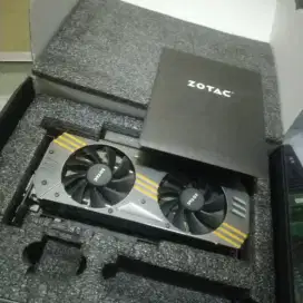 VGA ZOTAC GTX 970 4gb 256 bit Fullset dus