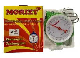 Timbangan Gantung jarum 100kg Morizt