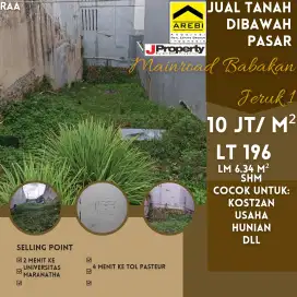 Jual BU Tanah MURAH SIAP BANGUN AREA MARANTHA BABAKAN JERUK