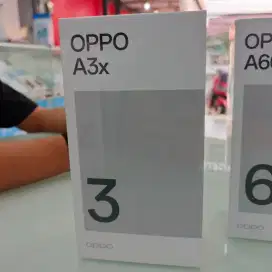 HP BARU OPPO A3X GARANSI RESMI SEGEL BOX