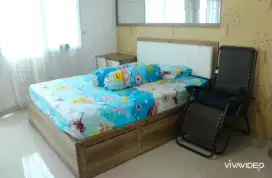 Sewa Tahunan apartemen Park View(full furnish),Jl. Margonda Raya Depok