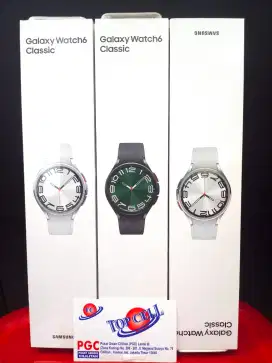 SAMSUNG GALAXY WATCH6 CLASSIC 47MM GARANSI RESMI 100%