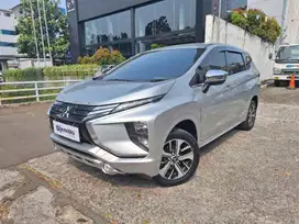 Mitsubishi Xpander 1.5 Ultimate Bensin-AT 2017 Silver /