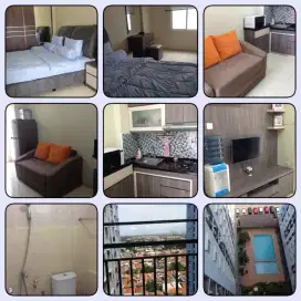 Disewakan Apartemen Green Park View Daan Mogot Tower F Semi Furnish
