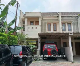 Rumah harmony cash / over kredit 10 menit tol sawangan Depok bisa KPR