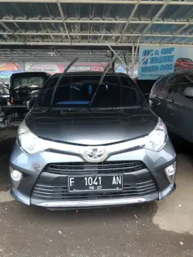 Bimillahirrohmaanirrohim dijual Toyota Calya 2017 abu abu G 1.2