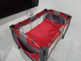 Box bayi 3in1, tidur,main,ayunan.