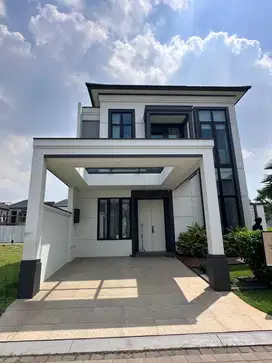 Matera Residences Hadap Selatan 10x18 2 Lantai Mewah High Ceiling