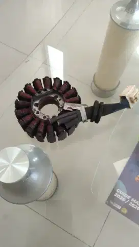Spul Stater Aerox ,Lexi masih berfungsi bagus