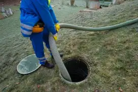 SEDOT WC TEMBAK SALURAN, BLOWER SEPTICTANK