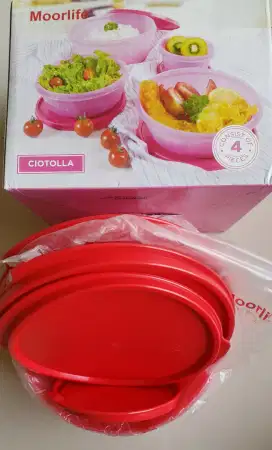Moorlife ciotolla bukan tupperware