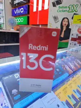 Redmi 13C 6/128 Midnight Black