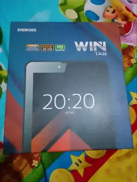 Evercoss Win Tab U70B,RAM 3GB/32GB