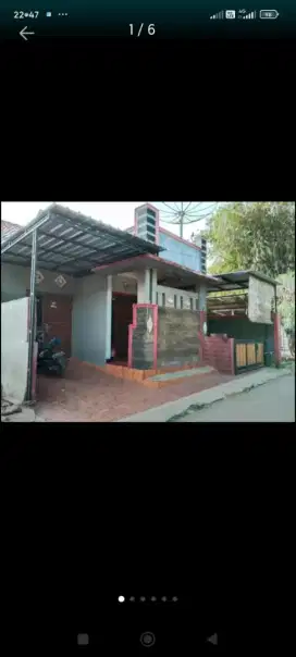 Disewakan rumah 3 kamar dekat dengan kampus ISI, Akbid Yog dan STTKD