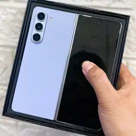 Samsung Z Fold 3 256gb lengkap mulus total