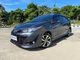 Toyota Yaris 1.5 TRD Sportivo Bensin-AT 2018 Abu-abu SSM