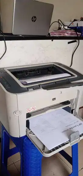 PRINTER LASERJET HP P1505n BEKAS OKE