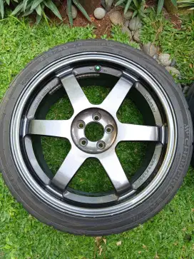 Velg SSW R18 ex VW Polo made in japan