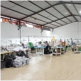 Dijual Gudang Kantor Mess Karyawan Cigondewah Tol Margaasih TKI Sadang
