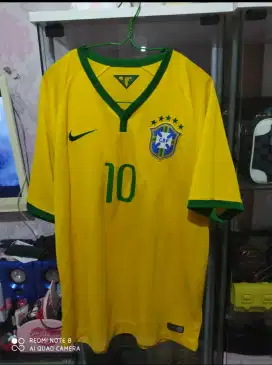 Jersey Brazil 2014 Neymar