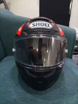 Helm shoei marquez x 14 black concep