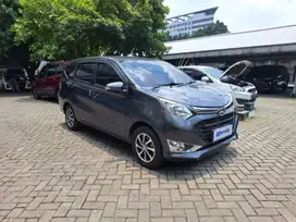 [OLXmobbi] Daihatsu Sigra 1.2 R Bensin-AT 2016 Abu NOW