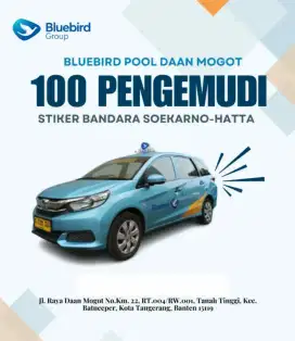 Sopir/Supir Taksi Reguler dan Stiker Bandara