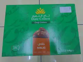 Kurma Khalas Datecrown 5 kg