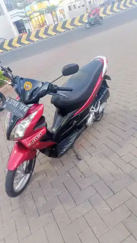 Jual motor kesayangan